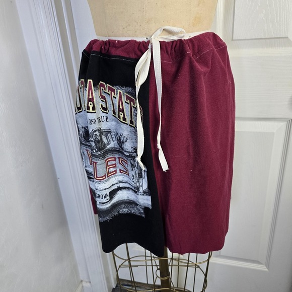 Dresses & Skirts - Upcycled Florida State dogs in truck.  Streetwear. One of a Kind.  One Size‎